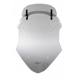 Deflektor motocyklowy MRA UNIVERSAL VSA-TYP A  (30/19 CM), , -, forma VSA-A, przyciemniany