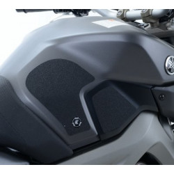 TANKPAD ANTYPOŚLIZGOWY 4 CZĘŚCI, YAMAHA MT-09 (13-14), BLACK