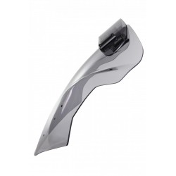 Deflektor motocyklowy MRA UNIVERSAL VSA-TYP A  (30/19 CM), , -, forma VSA-A, przyciemniany