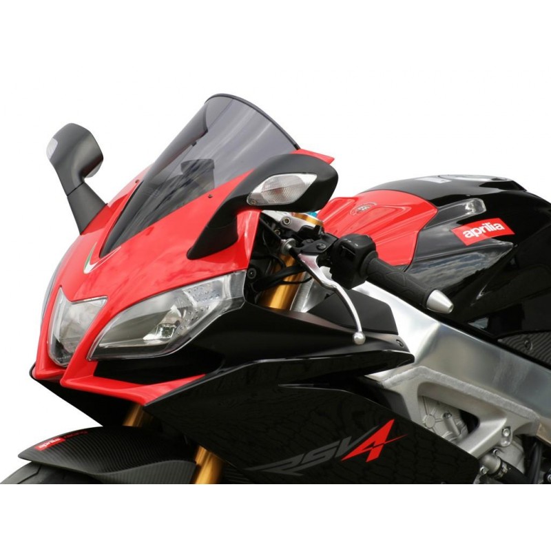 Szyba motocyklowa MRA APRILIA RS 4 -125, RK, 2009-2014, forma O, bezbarwna Szyba motocyklowa MRA APRILIA RS 4 -125, RK, 2009-2014, forma O, bezbarwna