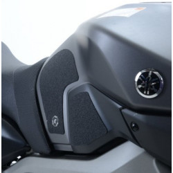 TANKPAD ANTYPOŚLIZGOWY 4 CZĘŚCI, YAMAHA MT-09 (13-14), BLACK