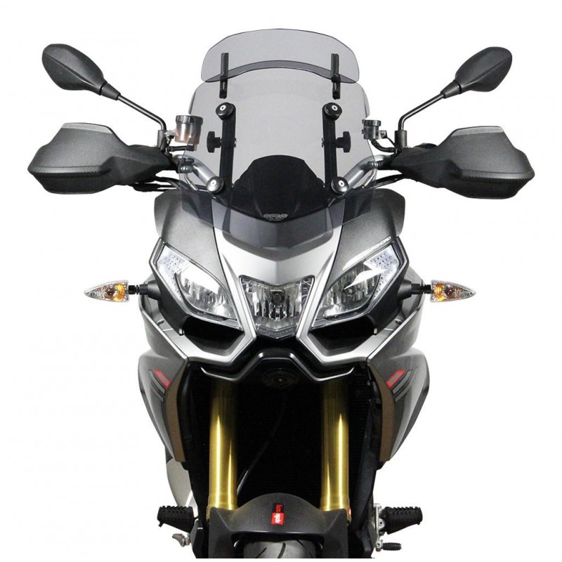 Szyba motocyklowa MRA APRILIA CAPONORD 1200, VK, 2013-, forma VT, przyciemniana Szyba motocyklowa MRA APRILIA CAPONORD 1200, VK, 2013-, forma VT, przyciemniana