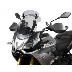 Szyba motocyklowa MRA APRILIA CAPONORD 1200, VK, 2013-, forma VT, przyciemniana