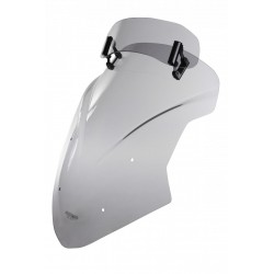 Deflektor motocyklowy MRA UNIVERSAL VSA-TYP A  (30/19 CM), , -, forma VSA-A, bezbarwny
