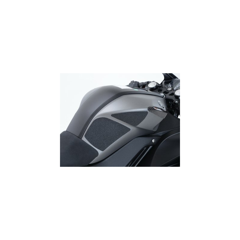 TANKPAD ANTYPOŚLIZGOWY 4 CZĘŚCI, YAMAHA YZF-R125 (08-), BLACK