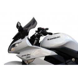Szyba motocyklowa MRA KAWASAKI ER 6 F, EX 650 C, 2009-2011, forma T, czarna