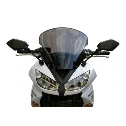 Szyba motocyklowa MRA KAWASAKI ER 6 F, EX 650 C, 2009-2011, forma T, czarna