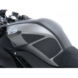 TANKPAD ANTYPOŚLIZGOWY 4 CZĘŚCI, YAMAHA YZF-R125 (08-), BLACK