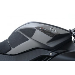 TANKPAD ANTYPOŚLIZGOWY 4 CZĘŚCI, YAMAHA YZF-R125 (08-), BLACK