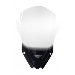Szyba motocyklowa MRA KAWASAKI ZX 10 R, ZXT00S, 2016-2020, forma R, czarna
