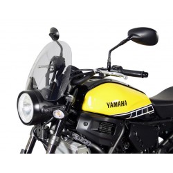 Szyba motocyklowa MRA YAMAHA XSR 700, RM11 / RM12, -, forma NT, bezbarwna