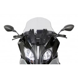Szyba motocyklowa MRA BMW R 1200 RS, R12WR, 2015-, forma TM, czarna