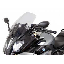 Szyba motocyklowa MRA BMW R 1200 RS, R12WR, 2015-, forma TM, czarna