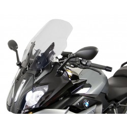 Szyba motocyklowa MRA BMW R 1200 RS, R12WR, 2015-, forma TM, czarna
