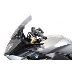 Szyba motocyklowa MRA BMW R 1200 RS, R12WR, 2015-, forma TM, czarna