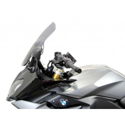Szyba motocyklowa MRA BMW R 1200 RS, R12WR, 2015-, forma TM, czarna