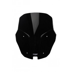 Szyba motocyklowa MRA BMW R 1200 RS, R12WR, 2015-, forma TM, czarna