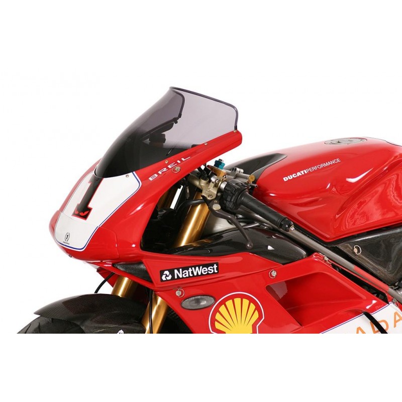 Szyba motocyklowa MRA DUCATI 748 STRADA / SP / SPS, 748/ZDM748/H3, -, forma S, bezbarwna Szyba motocyklowa MRA DUCATI 748 STRADA / SP / SPS, 748/ZDM748/H3, -, forma S, bezbarwna