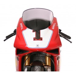 Szyba motocyklowa MRA DUCATI 748 STRADA / SP / SPS, 748/ZDM748/H3, -, forma S, bezbarwna