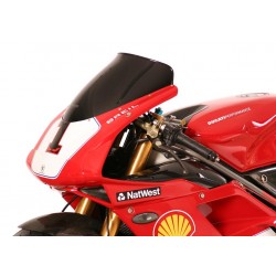 Szyba motocyklowa MRA DUCATI 748 STRADA / SP / SPS, 748/ZDM748/H3, -, forma S, bezbarwna