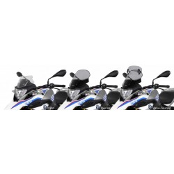 Szyba motocyklowa MRA BMW G310 GS /ADVENTURE TOURER, 5G31, 2017-, forma T, przyciemniana