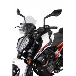 Szyba motocyklowa MRA BMW G310 GS /ADVENTURE TOURER, 5G31, 2017-, forma T, przyciemniana