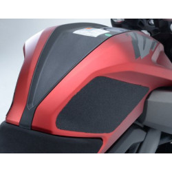 TANKPAD ANTYPOŚLIZGOWY 2 CZĘŚCI, YAMAHA MT-125, BLACK