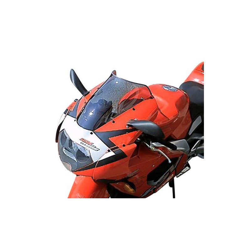 Szyba motocyklowa MRA APRILIA RSV MILLE R, RP, 2001-2003, forma S, przyciemniana Szyba motocyklowa MRA APRILIA RSV MILLE R, RP, 2001-2003, forma S, przyciemniana