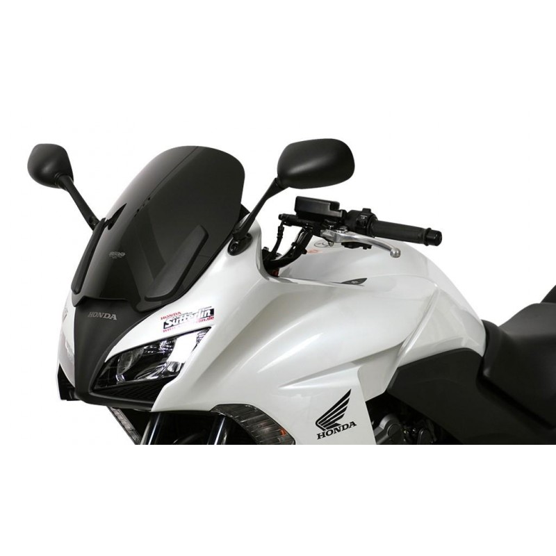 Szyba motocyklowa MRA HONDA CBF 1000 F, SC 64, 2010-, forma OM, czarna Szyba motocyklowa MRA HONDA CBF 1000 F, SC 64, 2010-, forma OM, czarna