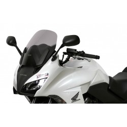 Szyba motocyklowa MRA HONDA CBF 1000 F, SC 64, 2010-, forma OM, czarna