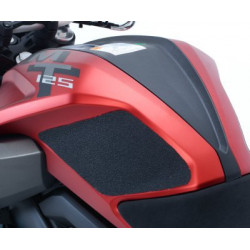 TANKPAD ANTYPOŚLIZGOWY 2 CZĘŚCI, YAMAHA MT-125, BLACK