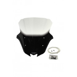 Szyba motocyklowa MRA YAMAHA MT-07, , 2018-2020, forma NRM, czarna