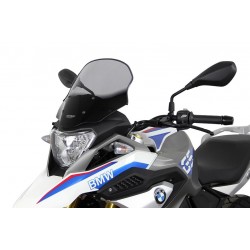 Szyba motocyklowa MRA YAMAHA MT-07, , 2018-2020, forma NRM, czarna