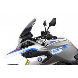 Szyba motocyklowa MRA YAMAHA MT-07, , 2018-2020, forma NRM, czarna