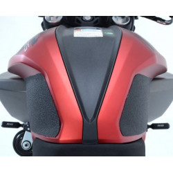 TANKPAD ANTYPOŚLIZGOWY 2 CZĘŚCI, YAMAHA MT-125, BLACK