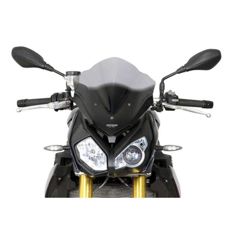 Szyba motocyklowa MRA BMW S1000 R, K10, 2014-2020, forma R, bezbarwna Szyba motocyklowa MRA BMW S1000 R, K10, 2014-2020, forma R, bezbarwna
