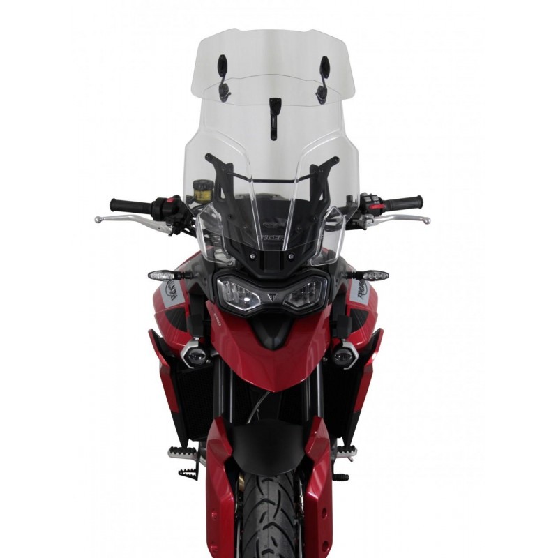 Szyba motocyklowa MRA TRIUMPH TIGER 850 SPORT, , 2021-, forma VXCM, przyciemniana