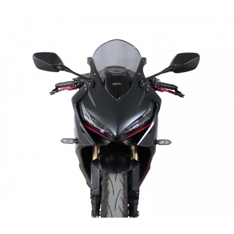 Szyba motocyklowa MRA HONDA CBR 650 R, , 2019-, forma R, czarna