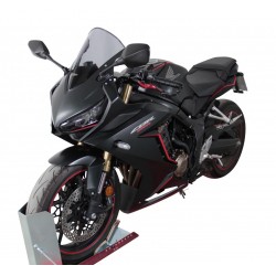 Szyba motocyklowa MRA HONDA CBR 650 R, , 2019-, forma R, czarna