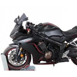 Szyba motocyklowa MRA HONDA CBR 650 R, , 2019-, forma R, czarna