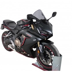 Szyba motocyklowa MRA HONDA CBR 650 R, , 2019-, forma R, czarna