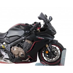 Szyba motocyklowa MRA HONDA CBR 650 R, , 2019-, forma R, czarna