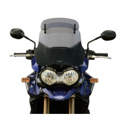 Szyba motocyklowa MRA TRIUMPH TIGER 1200 EXPLORER, V13VG, 2012-2015, forma VT, przyciemniana