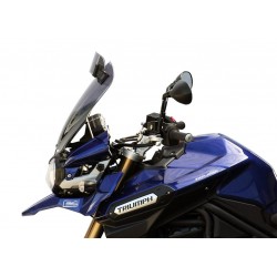 Szyba motocyklowa MRA TRIUMPH TIGER 1200 EXPLORER, V13VG, 2012-2015, forma VT, przyciemniana