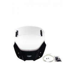 Szyba motocyklowa MRA BMW F 650 GS, E650G, 2004-2007, forma VTM, przyciemniana