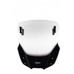 Szyba motocyklowa MRA BMW F 650 GS, E650G, 2004-2007, forma VTM, przyciemniana