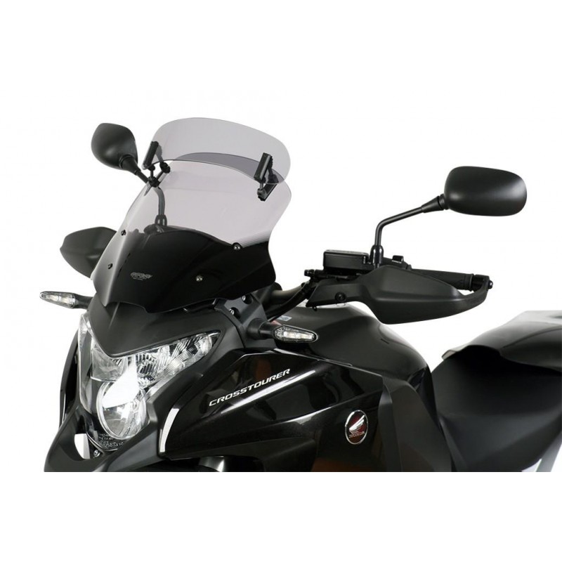 Szyba motocyklowa MRA HONDA CRSTOURER, SC 70, 2012-2015, forma VT, bezbarwna