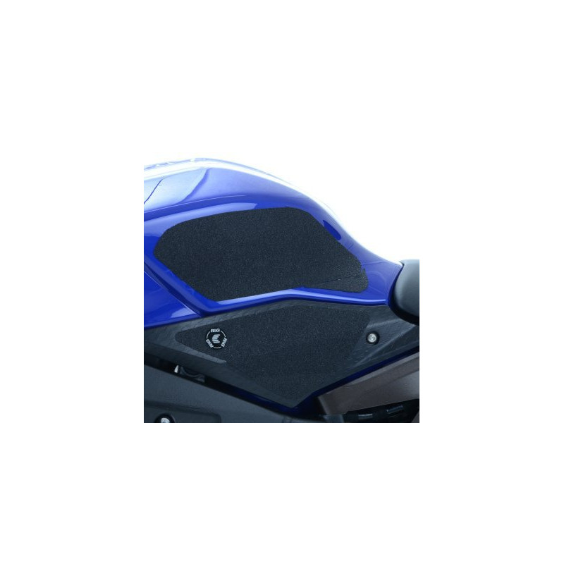 TANKPAD ANTYPOŚLIZGOWY 4 CZĘŚCI, YAMAHA YZF-R1 15-, BLACK