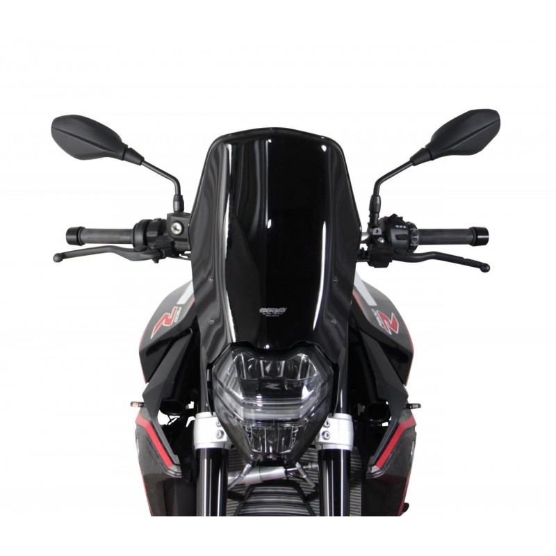 Szyba motocyklowa MRA BMW F 900 R, , 2020-, forma NTN, przyciemniana