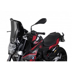 Szyba motocyklowa MRA BMW F 900 R, , 2020-, forma NTN, przyciemniana